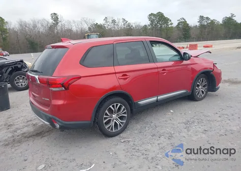 2018 Mitsubishi Outlander Es z USA, uszkodzony, nr VIN JA4AD2A31JZ060986